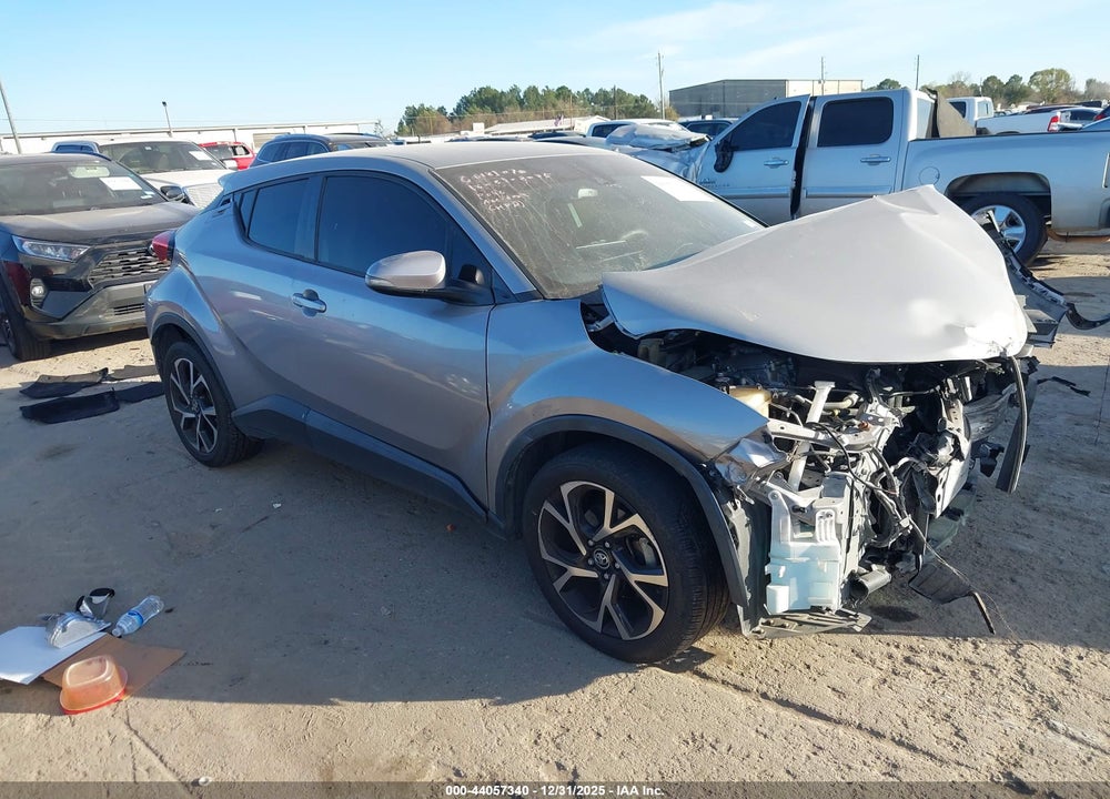 2018 TOYOTA C-HR XLE VIN: JTNKHMBX5J1002191
