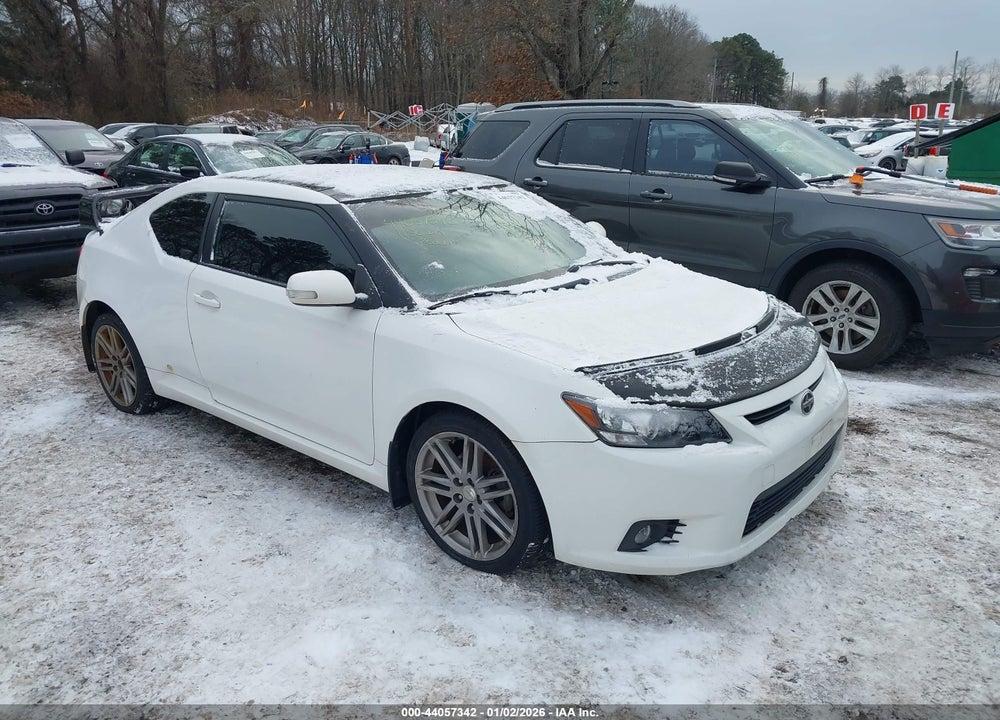 2011 SCION TC VIN: JTKJF5C77B3002962