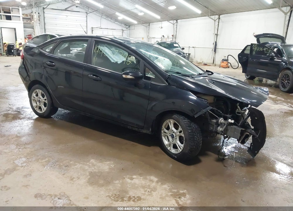 2016 FORD FIESTA SE VIN: 3FADP4BJ3GM107227
