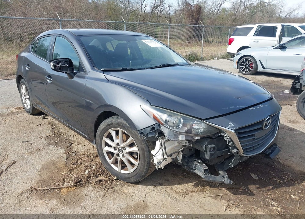 2015 MAZDA 3 I TOURING VIN: 3MZBM1V77FM158671