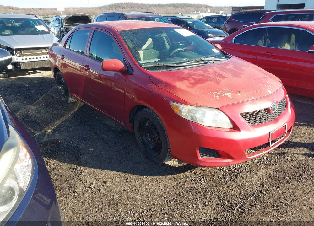 2010 TOYOTA COROLLA LE VIN: 1NXBU4EE2AZ254307