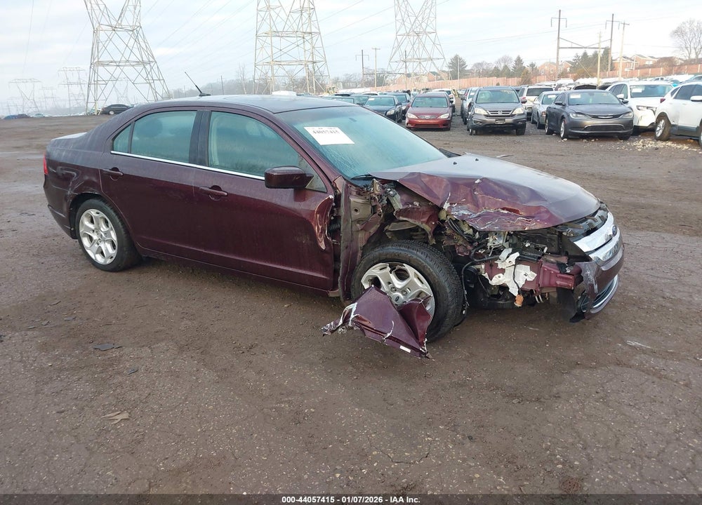 2011 FORD FUSION SE VIN: 3FAHP0HA0BR240718