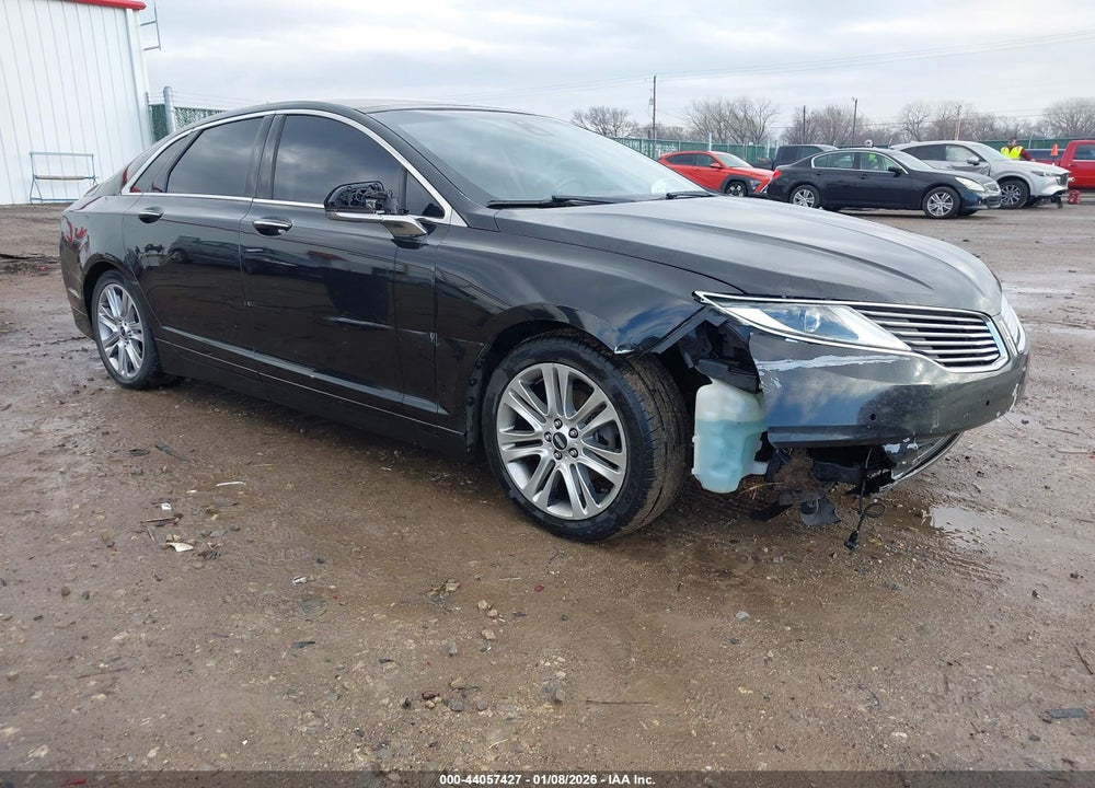 2013 LINCOLN MKZ HYBRID VIN: 3LN6L2LU5DR805862