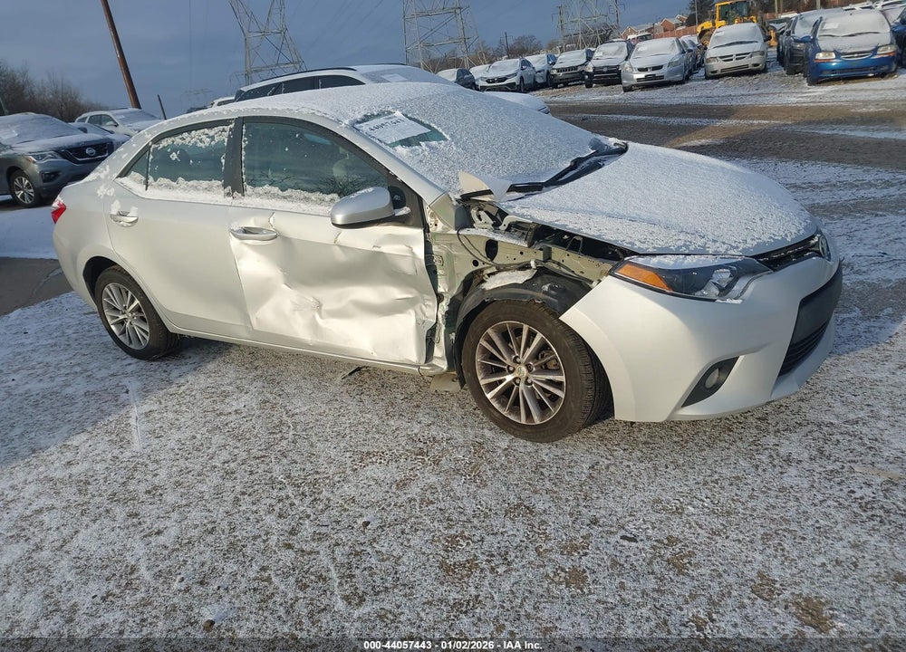 2014 TOYOTA COROLLA LE PLUS VIN: 2T1BURHE9EC212619