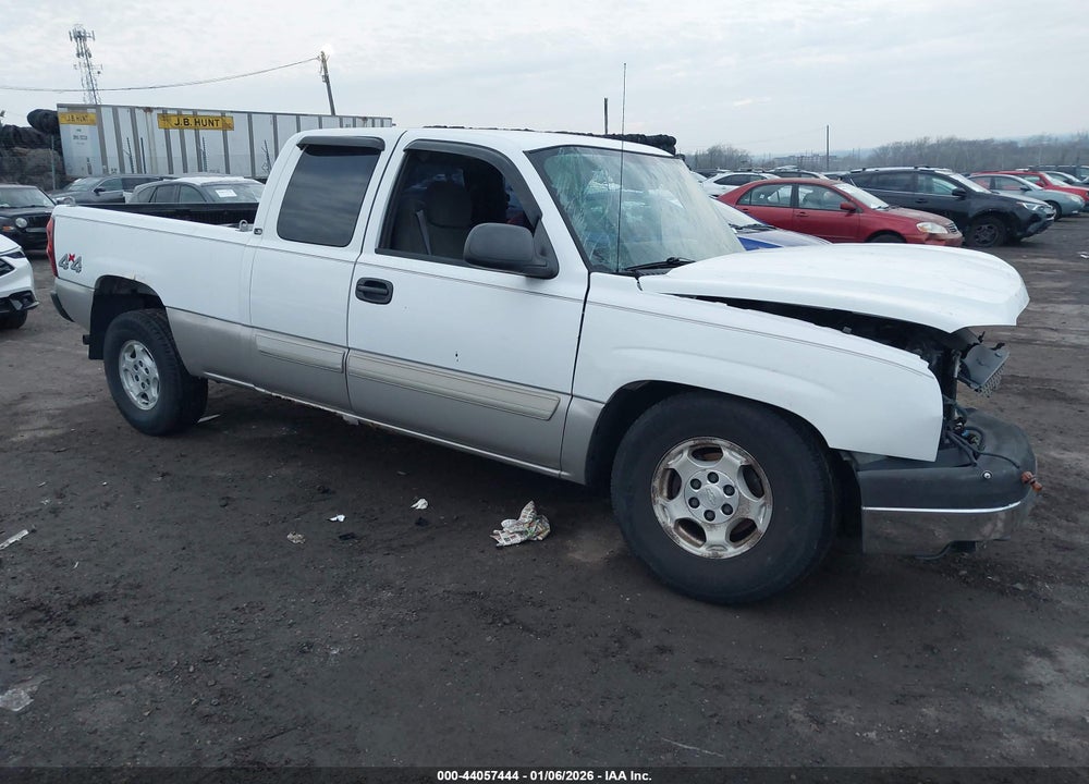 2004 CHEVROLET SILVERADO 1500 LS VIN: 1GCEK19V94Z111703