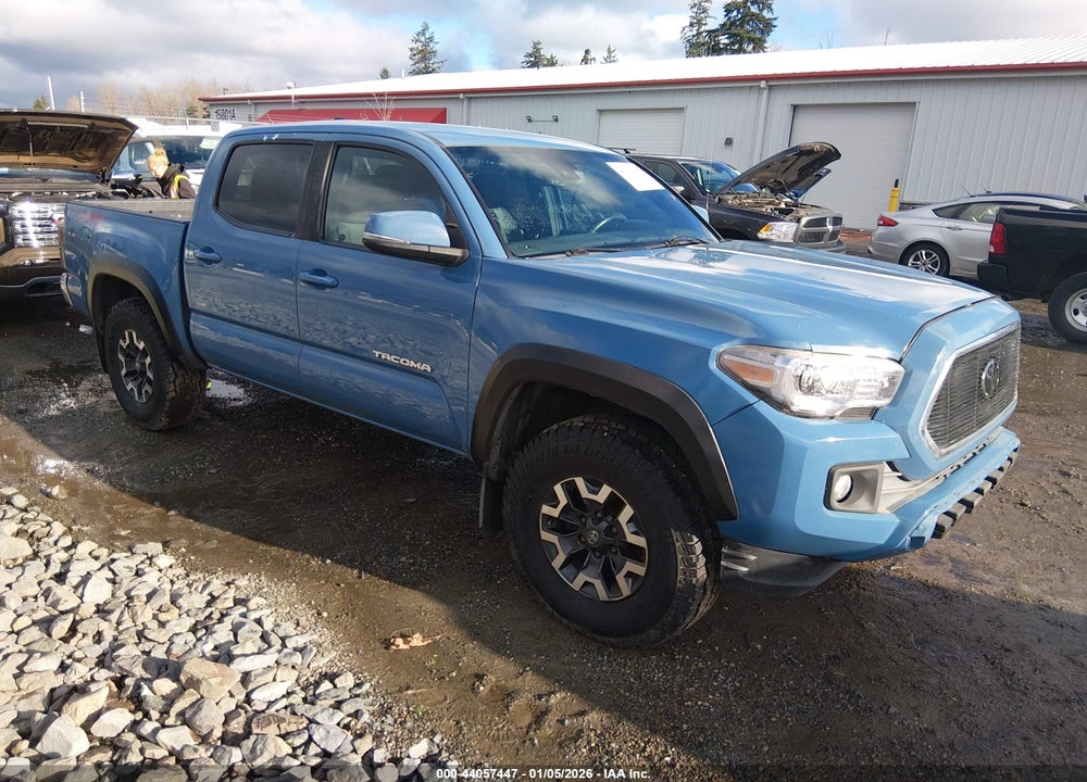 2019 TOYOTA TACOMA TRD OFF ROAD VIN: 3TMCZ5AN2KM206785