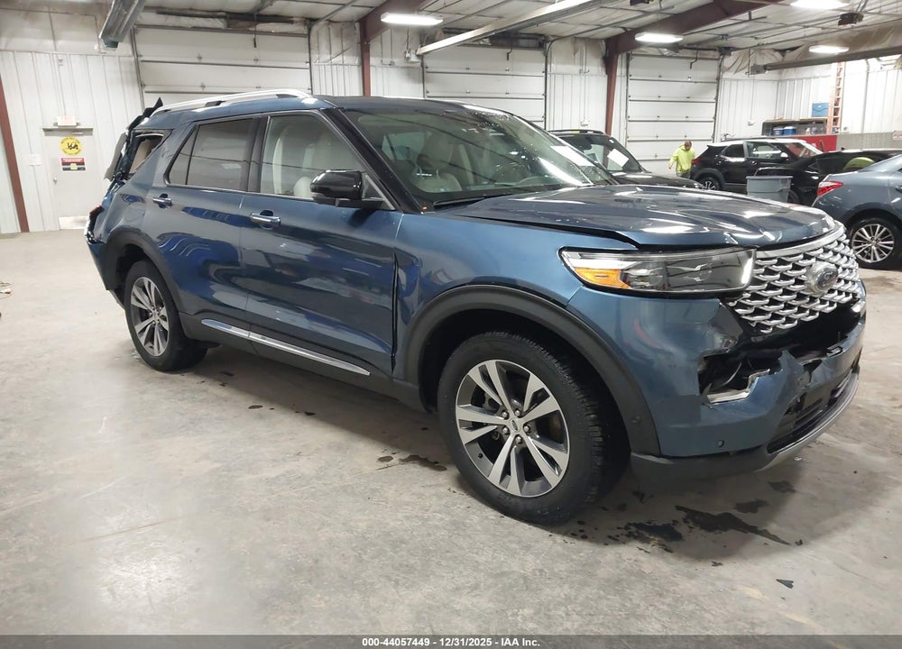 2020 FORD EXPLORER PLATINUM VIN: 1FM5K8HC8LGB33917