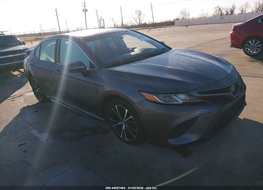 2019 TOYOTA CAMRY LE/SE/XLE/L VIN: 4T1B11HK3KU254875