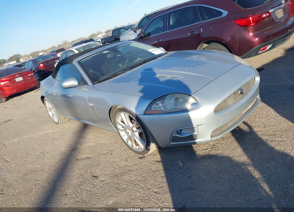2007 JAGUAR XKR VIN: SAJWA44CX79B14164
