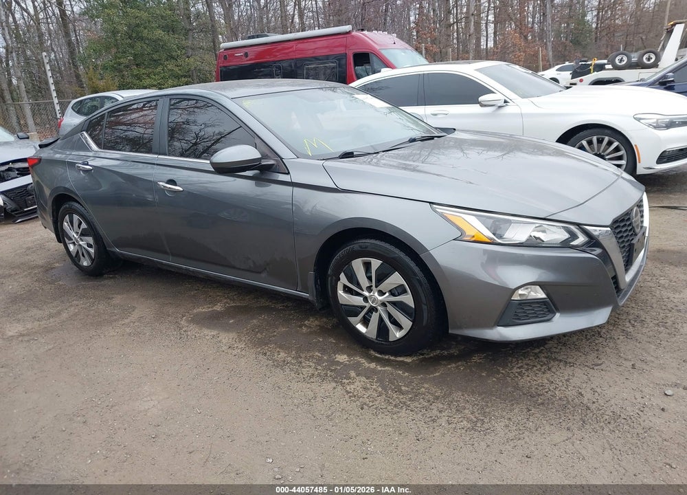 2020 NISSAN ALTIMA S FWD VIN: 1N4BL4BV9LC152254