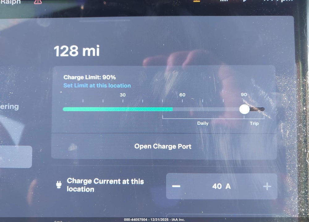 2015 TESLA MODEL S 70D/85D/P85D VIN: 5YJSA1H27FFP78307