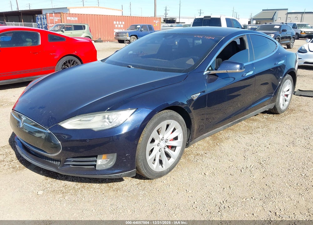 2015 TESLA MODEL S 70D/85D/P85D VIN: 5YJSA1H27FFP78307