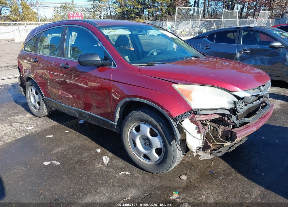 2011 HONDA CR-V LX VIN: 5J6RE4H33BL038753