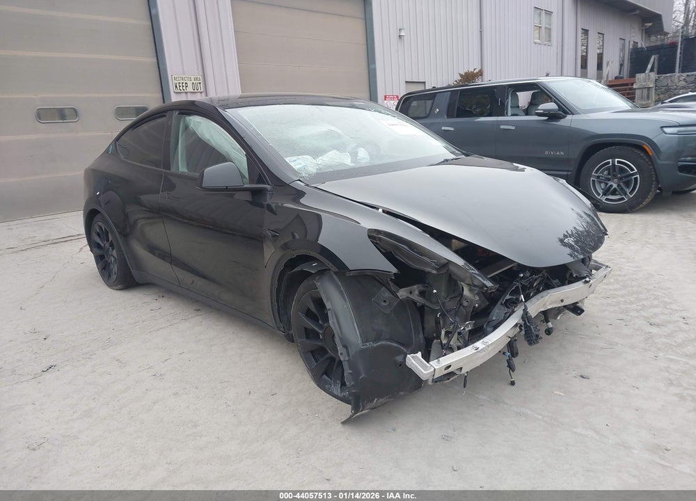 2022 TESLA MODEL Y LONG RANGE DUAL MOTOR ALL-WHEEL DRIVE VIN: 7SAYGDEE1NA007512