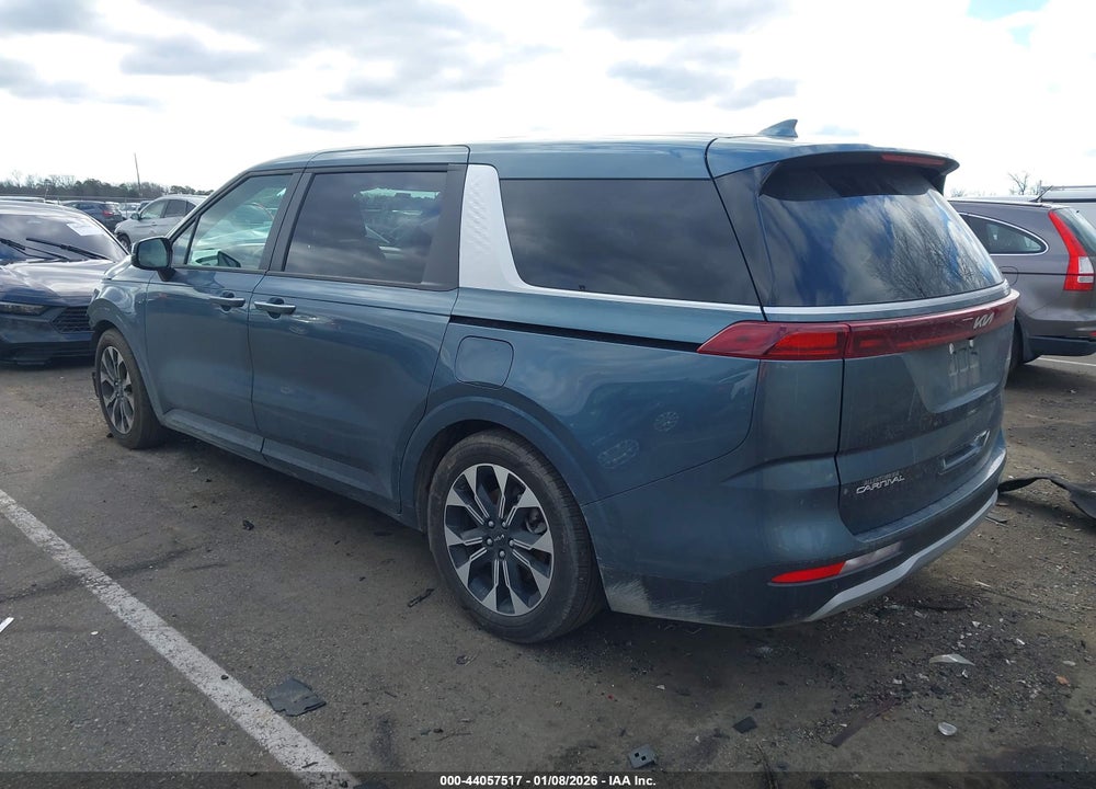 2024 KIA CARNIVAL MPV EX VIN: KNDNC5H34R6433579