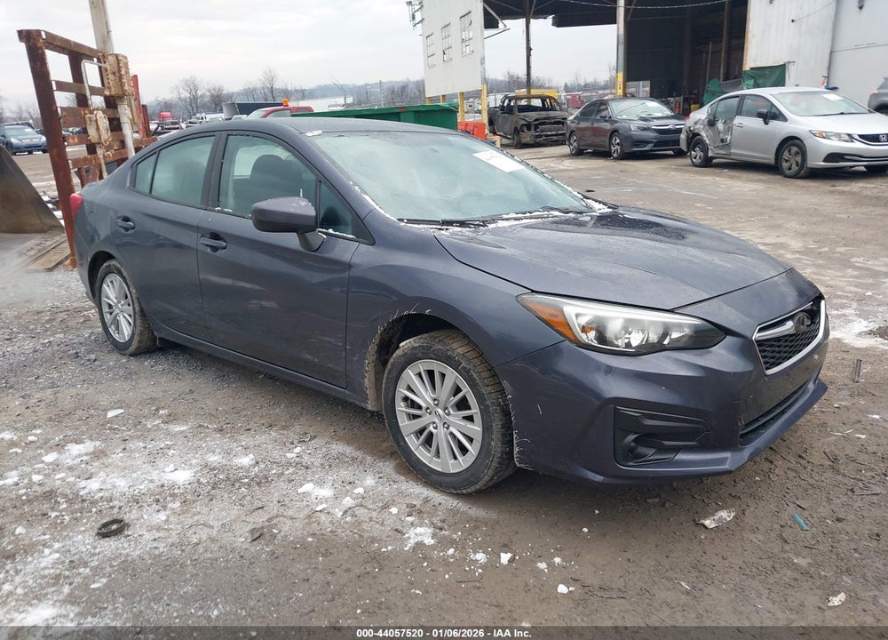 2017 SUBARU IMPREZA 2.0I PREMIUM VIN: 4S3GKAB66H3616215