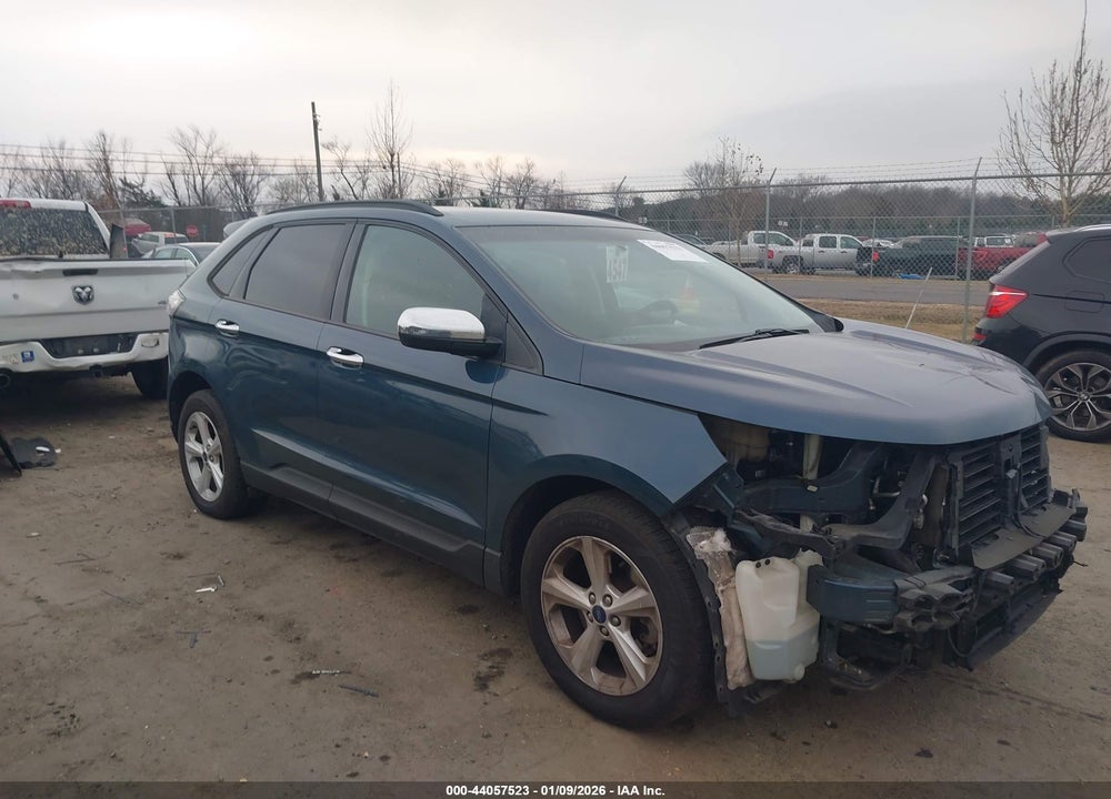 2016 FORD EDGE SE VIN: 2FMPK4G93GBB67297