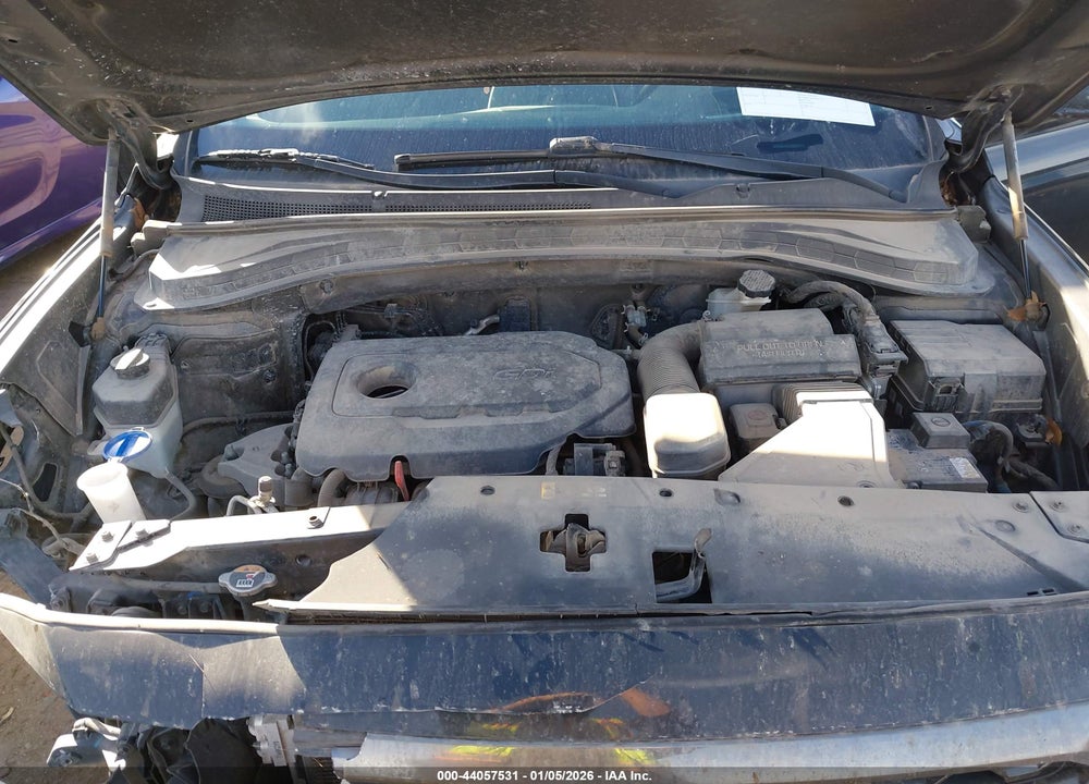 2020 HYUNDAI SANTA FE LIMITED VIN: 5NMS5CAD5LH295811