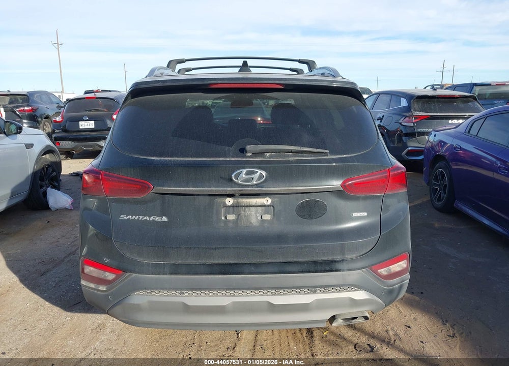 2020 HYUNDAI SANTA FE LIMITED VIN: 5NMS5CAD5LH295811