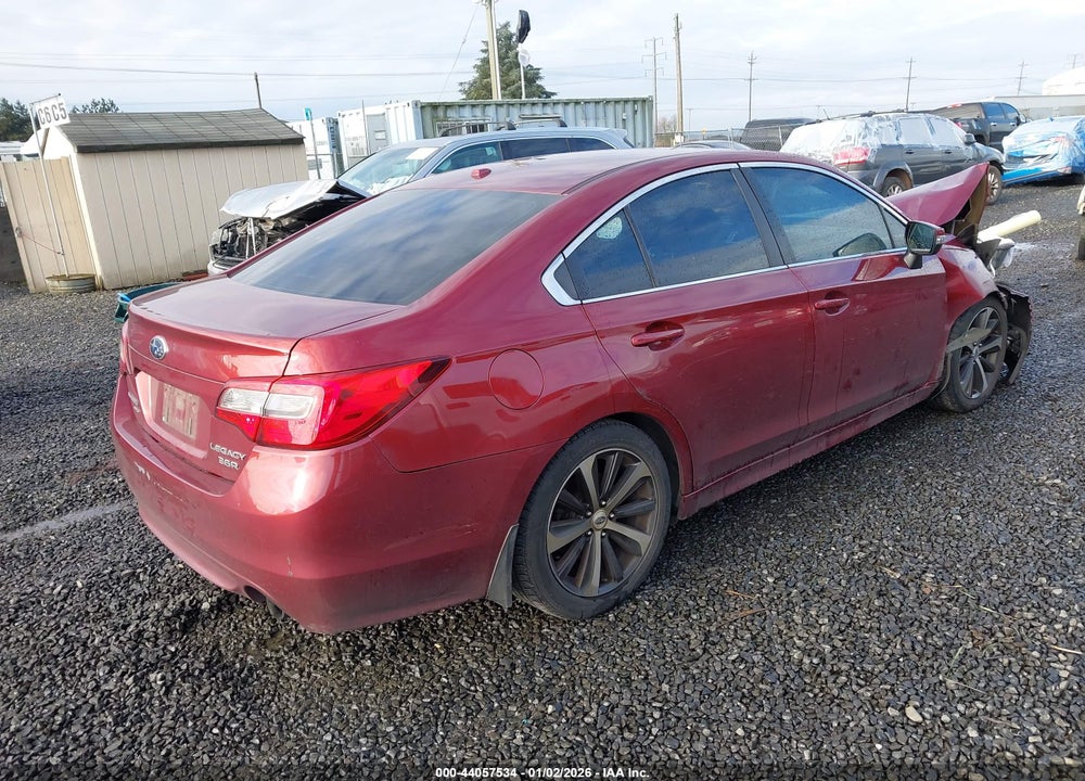 2015 SUBARU LEGACY 3.6R LIMITED VIN: 4S3BNEN65F3049867