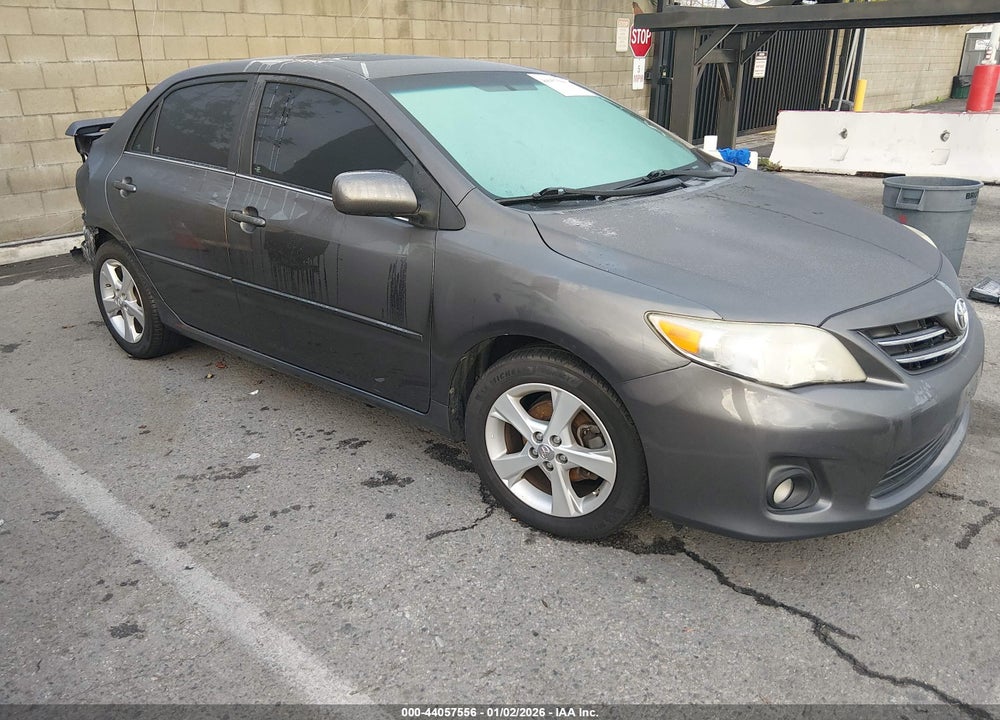2013 TOYOTA COROLLA LE VIN: 5YFBU4EE7DP082118