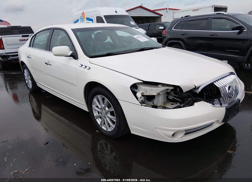 2011 BUICK LUCERNE CXL VIN: 1G4HC5EM7BU124793