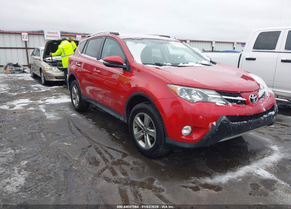 2015 TOYOTA RAV4 XLE VIN: 2T3RFREV0FW329994