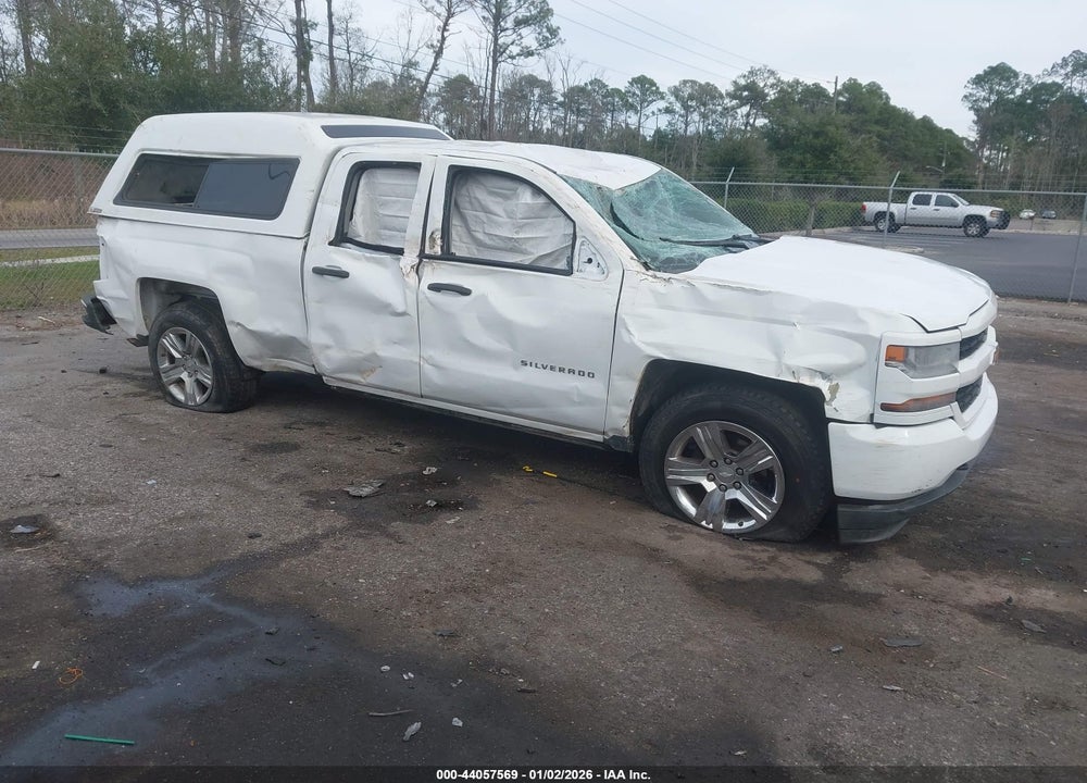 2016 CHEVROLET SILVERADO 1500 CUSTOM VIN: 1GCRCPECXGZ172231