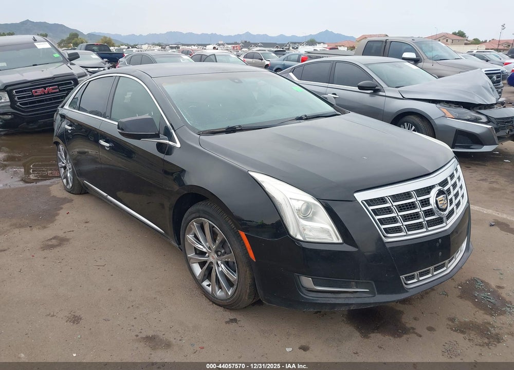 2014 CADILLAC XTS W20 LIVERY PACKAGE VIN: 2G61U5S38E9159832