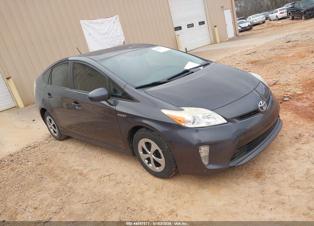 2015 TOYOTA PRIUS TWO VIN: JTDKN3DU3F1992274