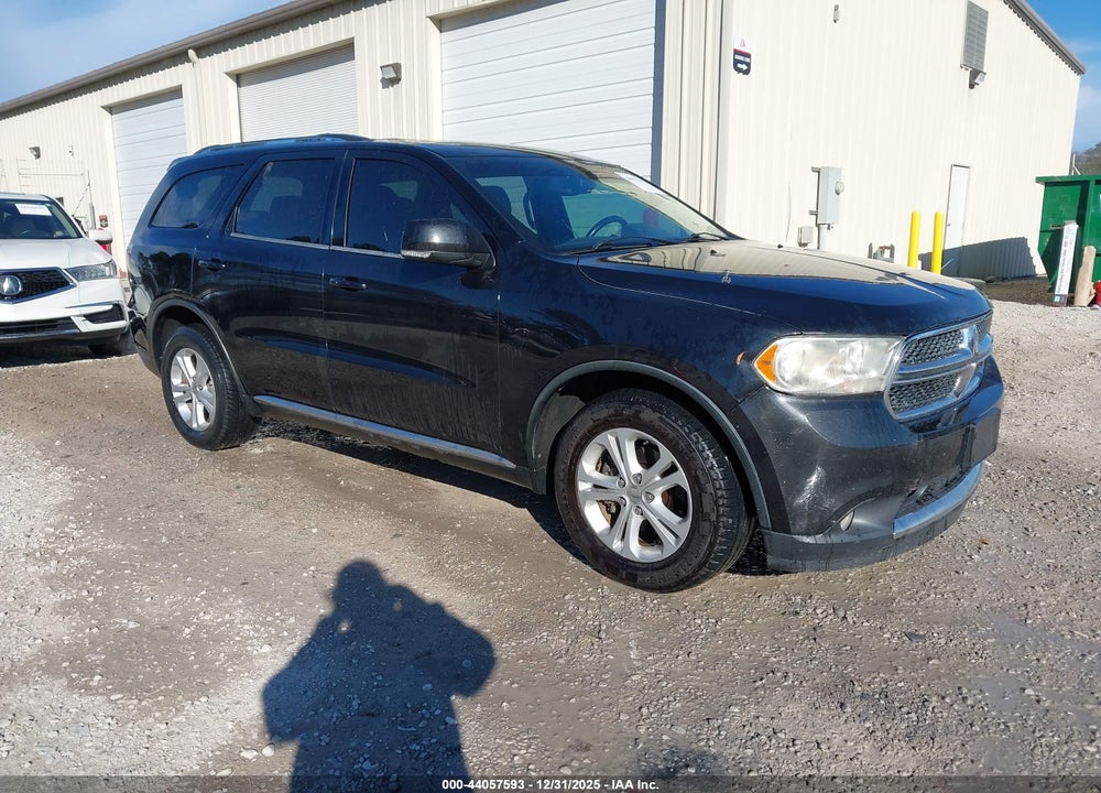 2012 DODGE DURANGO CREW VIN: 1C4RDJDG1CC358641