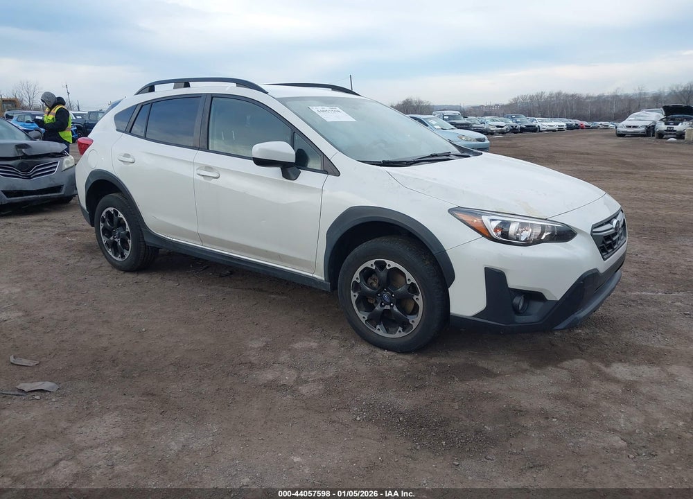 2021 SUBARU CROSSTREK PREMIUM VIN: JF2GTAPC2M8277351