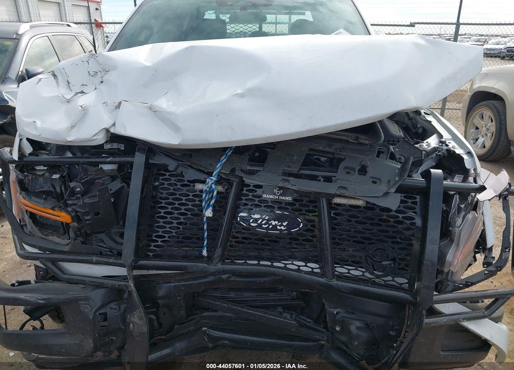2024 FORD F-150 POLICE RESPONDER XL VIN: 1FTFW1P8XRKF34585