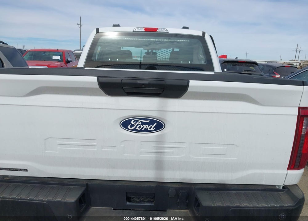 2024 FORD F-150 POLICE RESPONDER XL VIN: 1FTFW1P8XRKF34585
