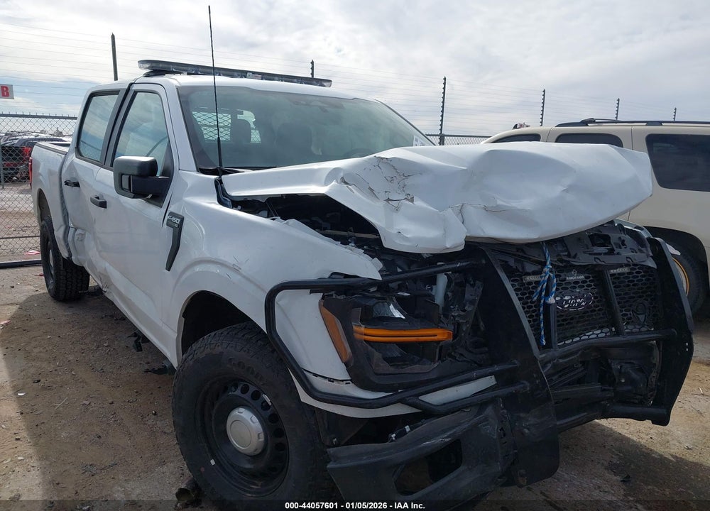 2024 FORD F-150 POLICE RESPONDER XL VIN: 1FTFW1P8XRKF34585