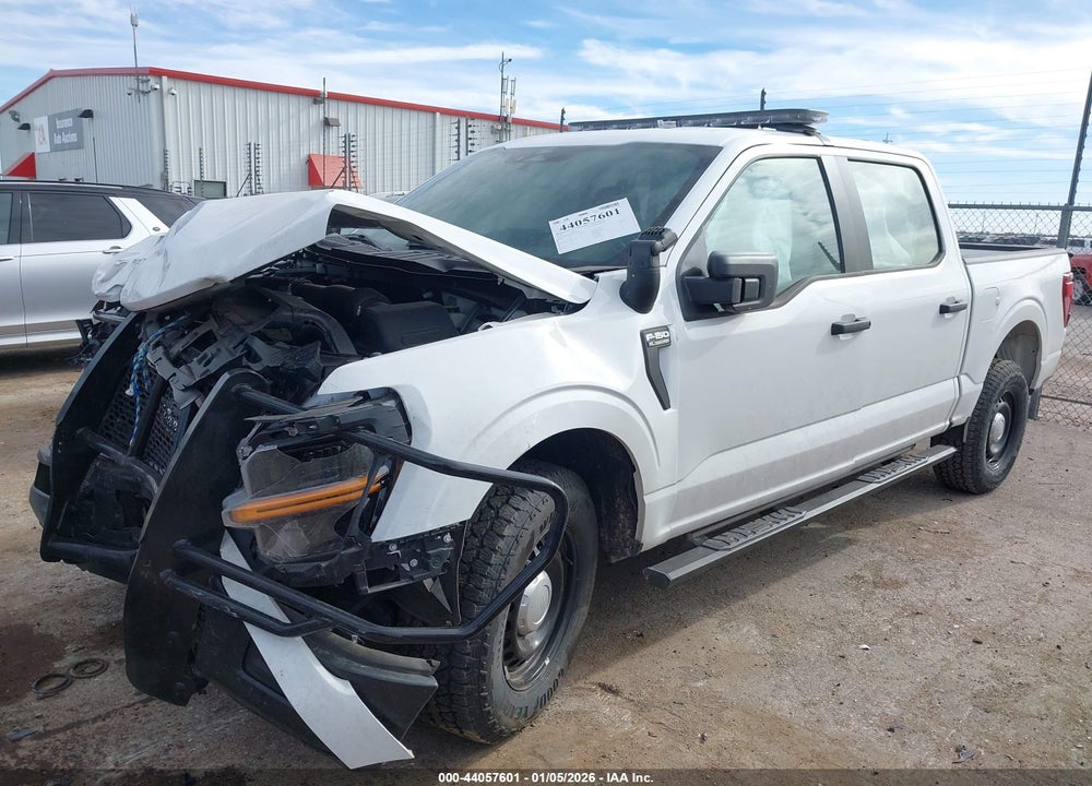 2024 FORD F-150 POLICE RESPONDER XL VIN: 1FTFW1P8XRKF34585