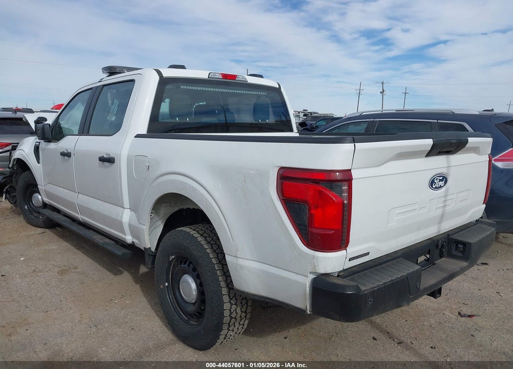 2024 FORD F-150 POLICE RESPONDER XL VIN: 1FTFW1P8XRKF34585