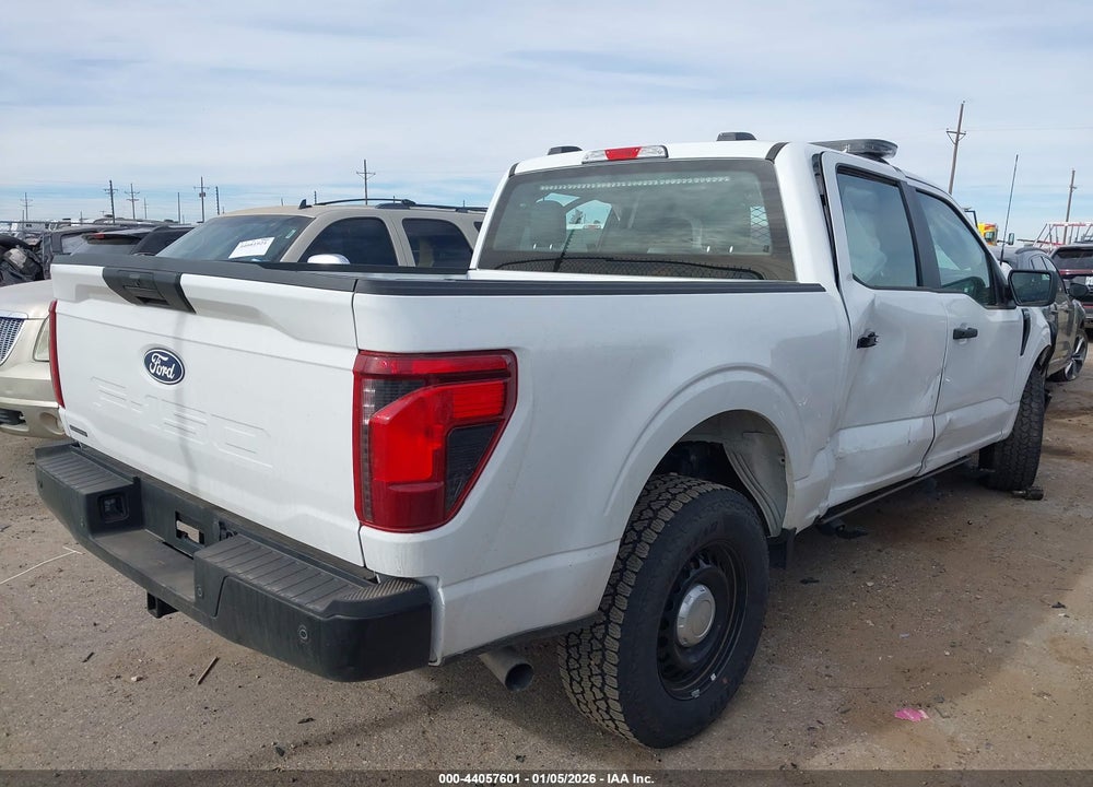 2024 FORD F-150 POLICE RESPONDER XL VIN: 1FTFW1P8XRKF34585