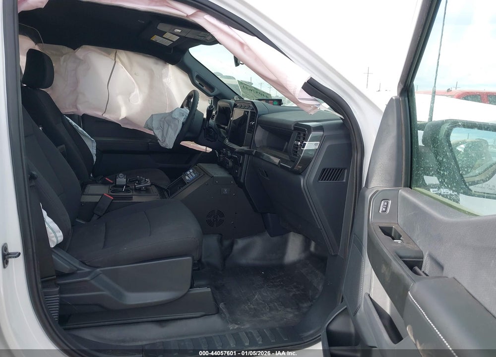 2024 FORD F-150 POLICE RESPONDER XL VIN: 1FTFW1P8XRKF34585