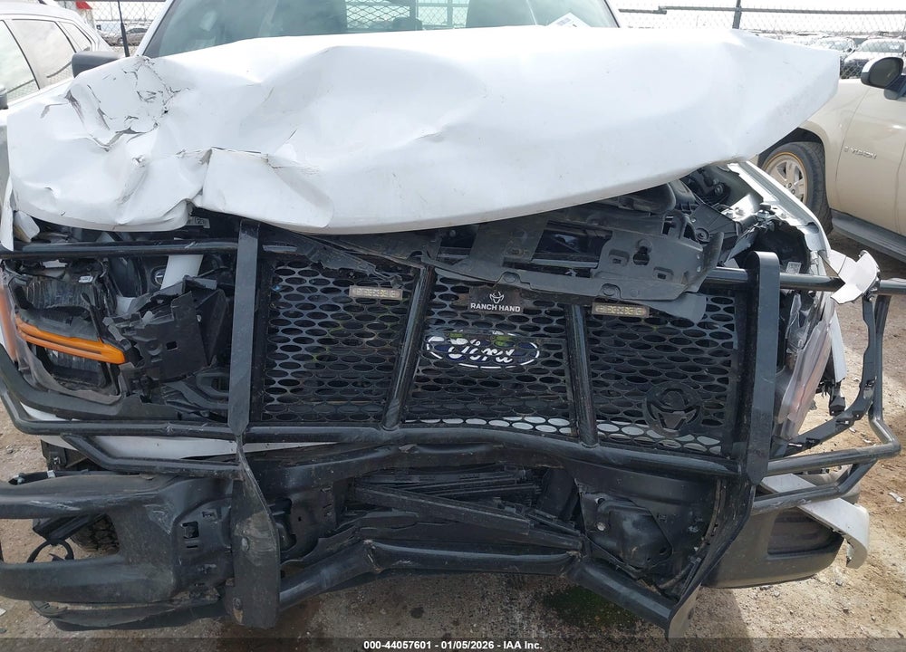 2024 FORD F-150 POLICE RESPONDER XL VIN: 1FTFW1P8XRKF34585