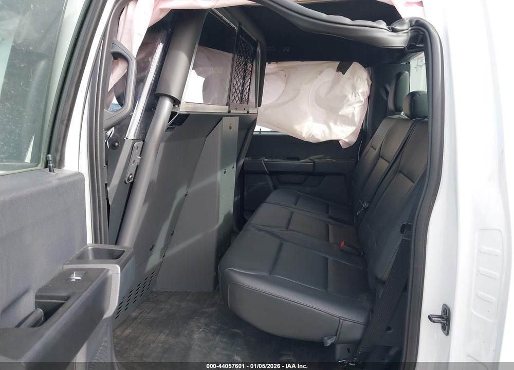 2024 FORD F-150 POLICE RESPONDER XL VIN: 1FTFW1P8XRKF34585