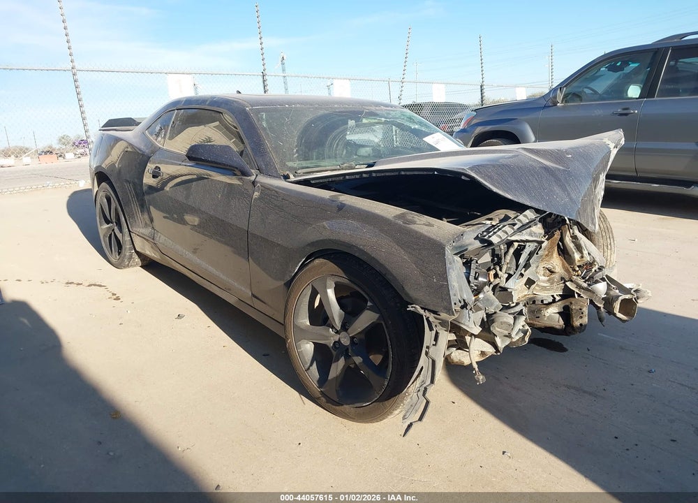 2015 CHEVROLET CAMARO 2LT VIN: 2G1FF1E34F9301492