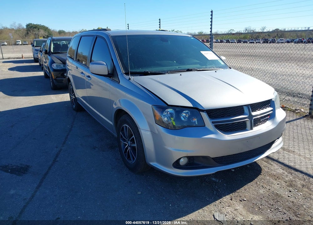 2018 DODGE GRAND CARAVAN GT VIN: 2C4RDGEG8JR326548