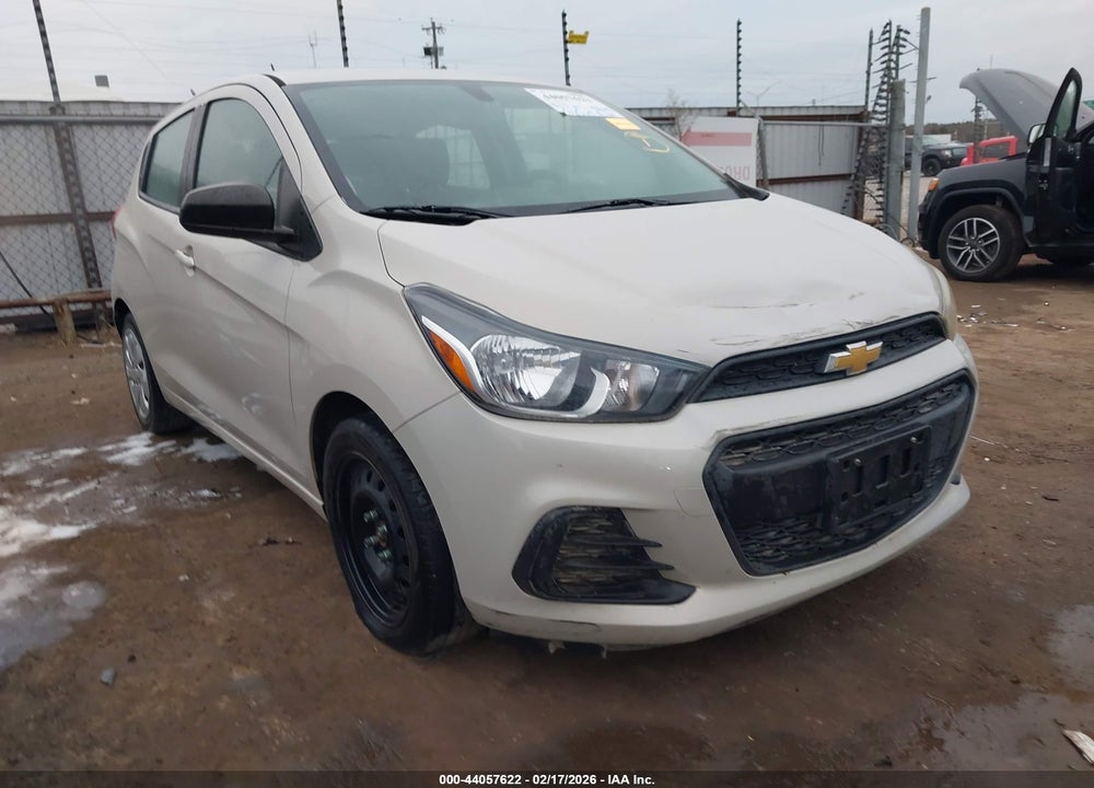 2017 CHEVROLET SPARK LS CVT VIN: KL8CB6SA3HC759132