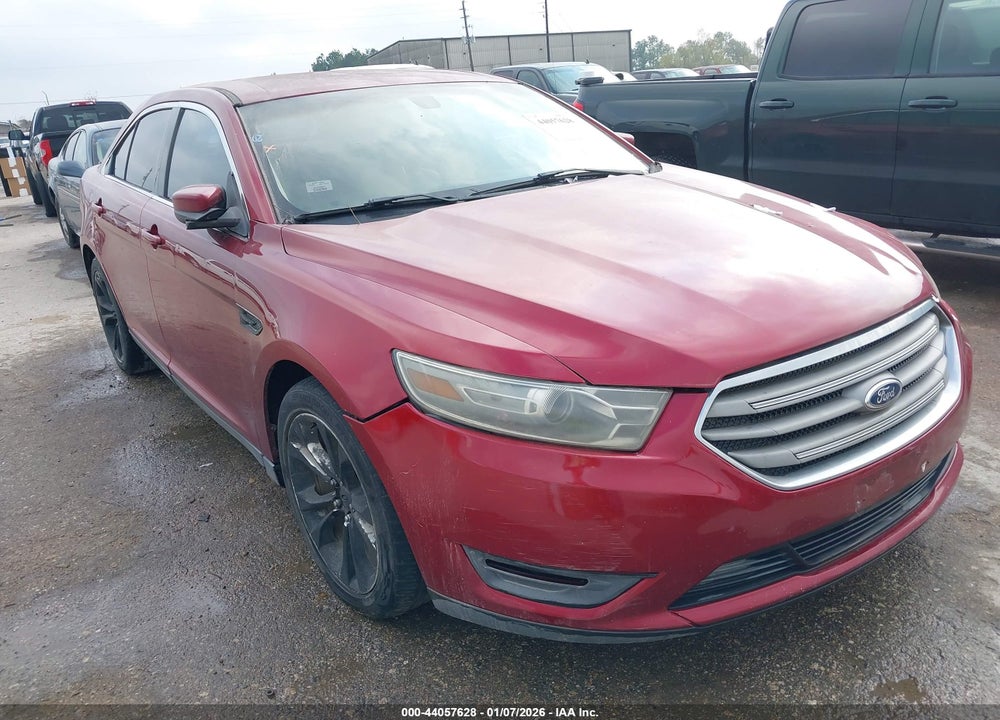 2013 FORD TAURUS SEL VIN: 1FAHP2E80DG180754