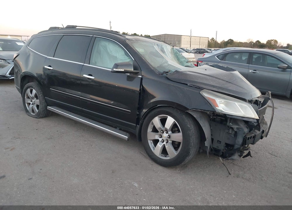 2015 CHEVROLET TRAVERSE LTZ VIN: 1GNKRJKD6FJ297239