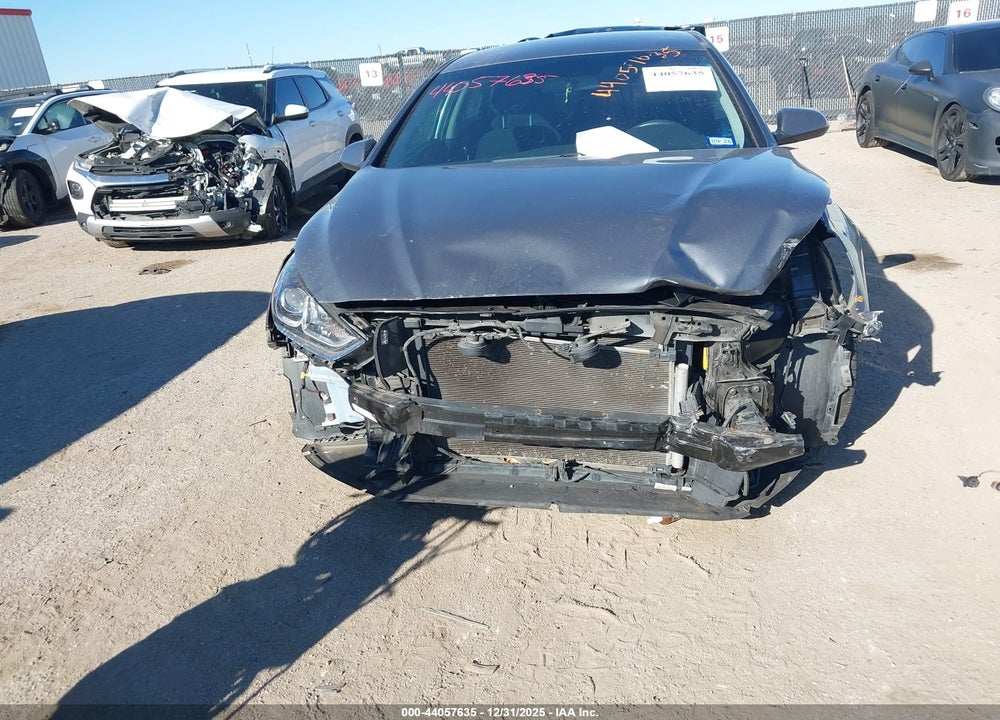 2019 HYUNDAI SONATA SE VIN: 5NPE24AFXKH756631