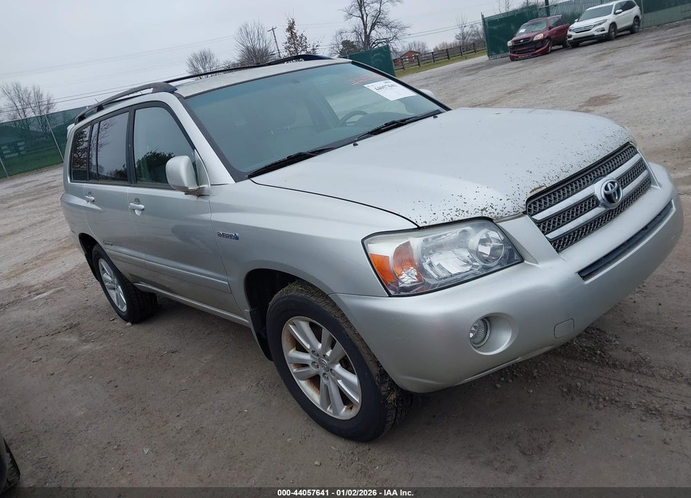 2006 TOYOTA HIGHLANDER HYBRID LIMITED V6 VIN: JTEEW21A760020760