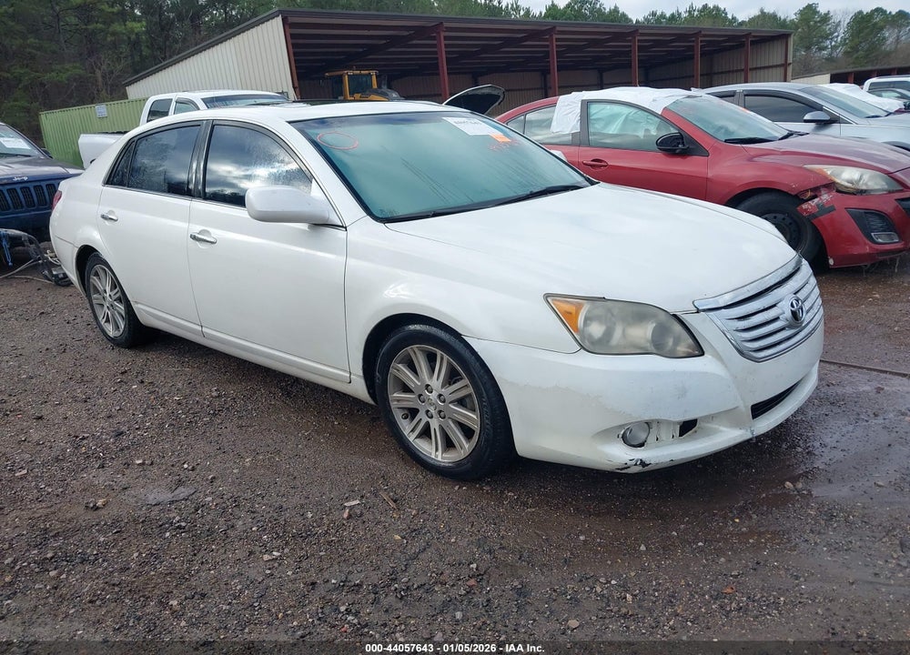 2008 TOYOTA AVALON LIMITED VIN: 4T1BK36B28U295888