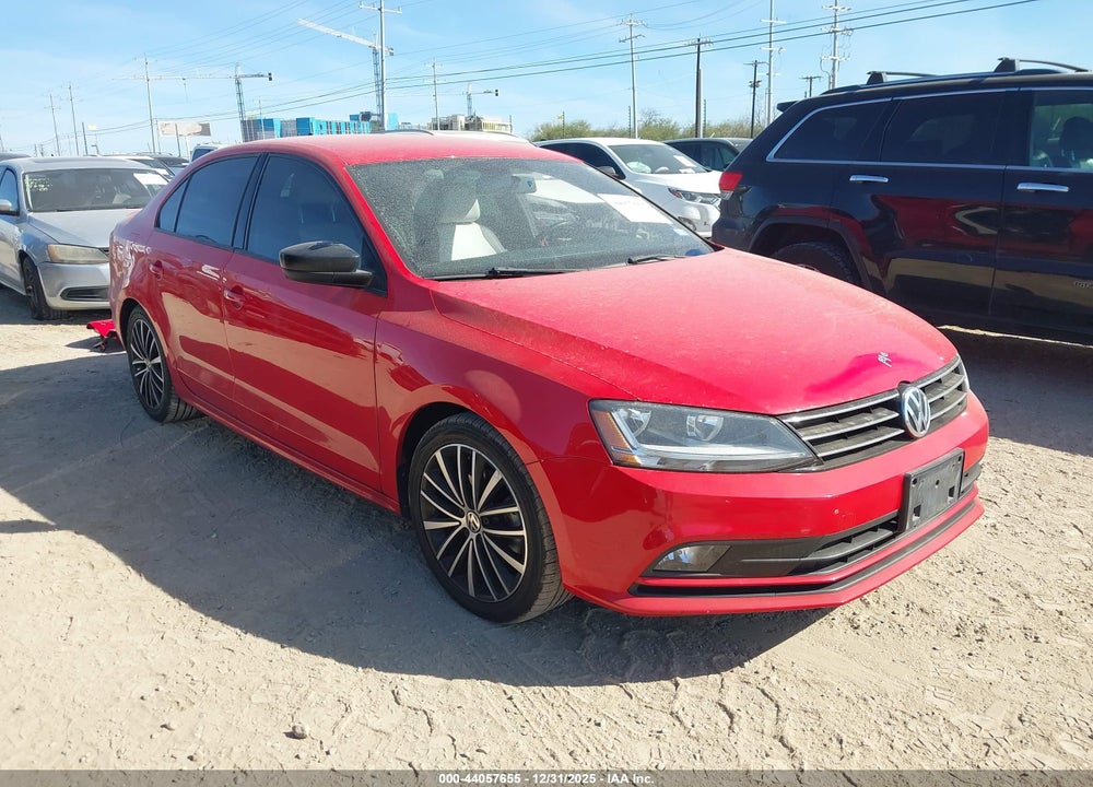 2017 VOLKSWAGEN JETTA 1.8T SPORT VIN: 3VWD17AJ2HM303060